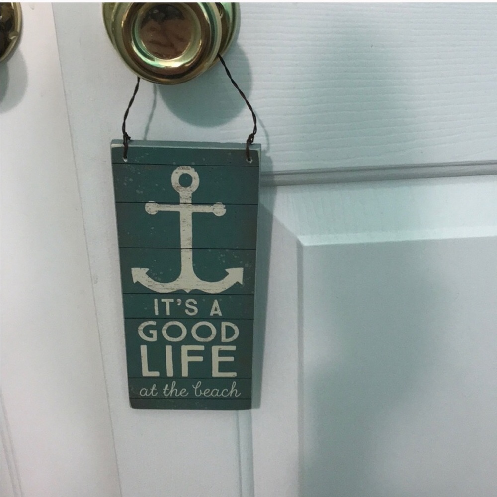 super cute door sign!